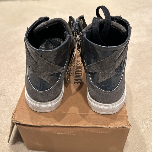 ZADIG & VOLTAIRE Flash Croc-Embossed - Picture 4 of 5